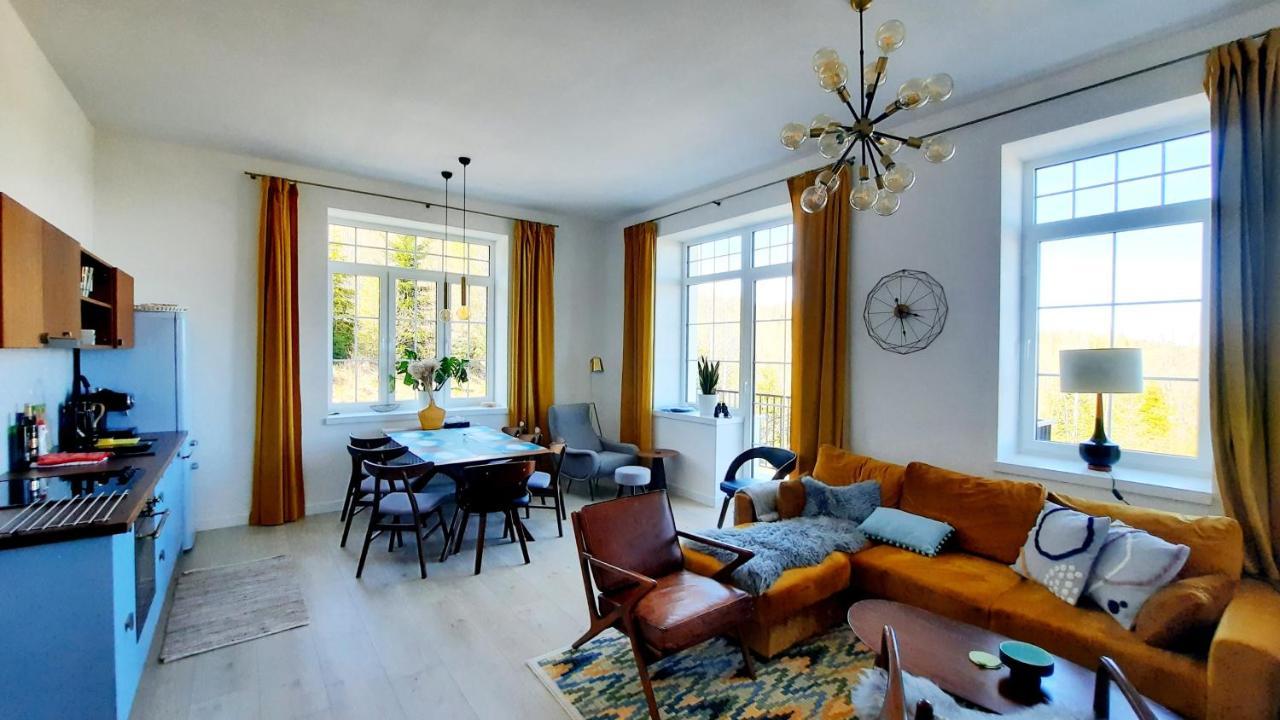 Bellevue Apartments Vila Vlasta Stary Smokovec Vysoké Tatry 外观 照片
