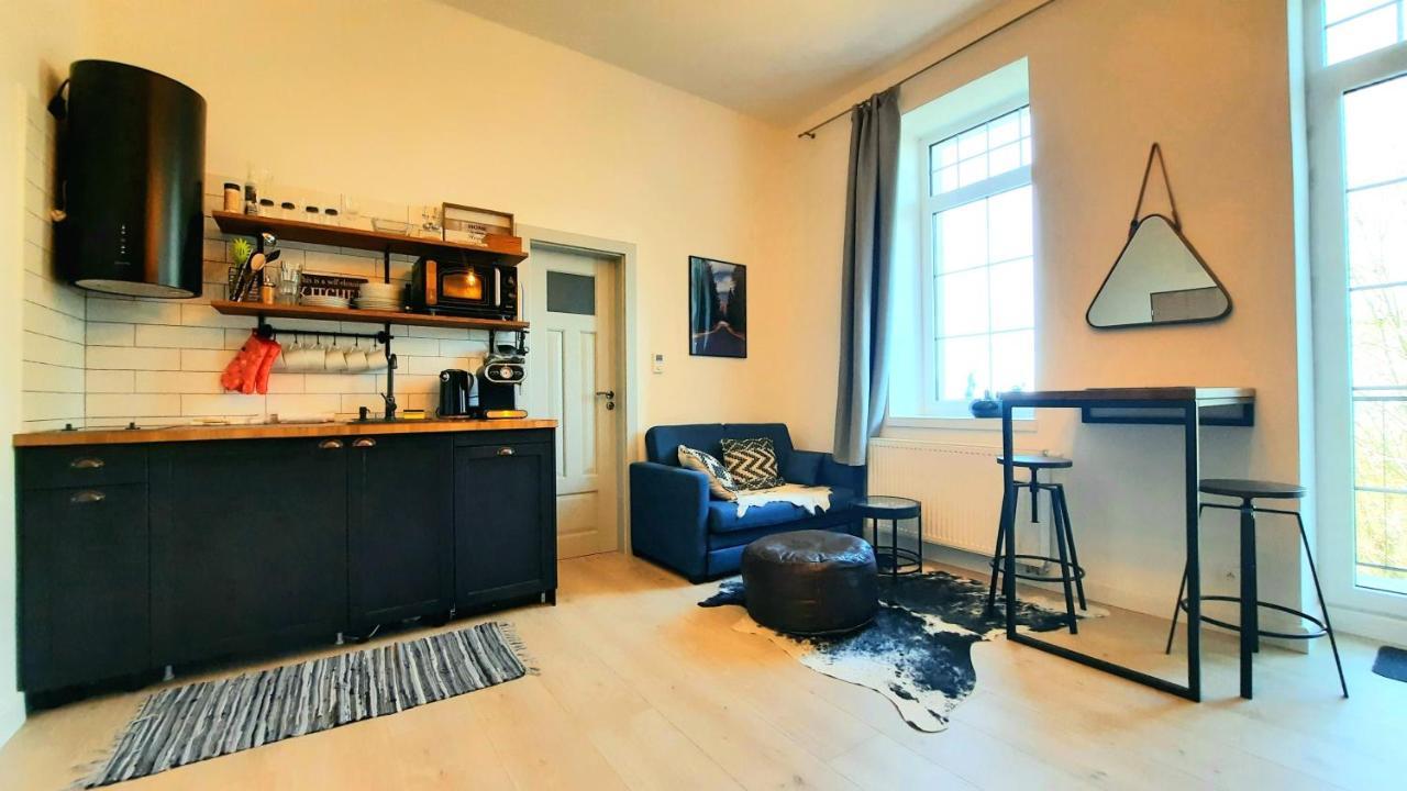 Bellevue Apartments Vila Vlasta Stary Smokovec Vysoké Tatry 外观 照片