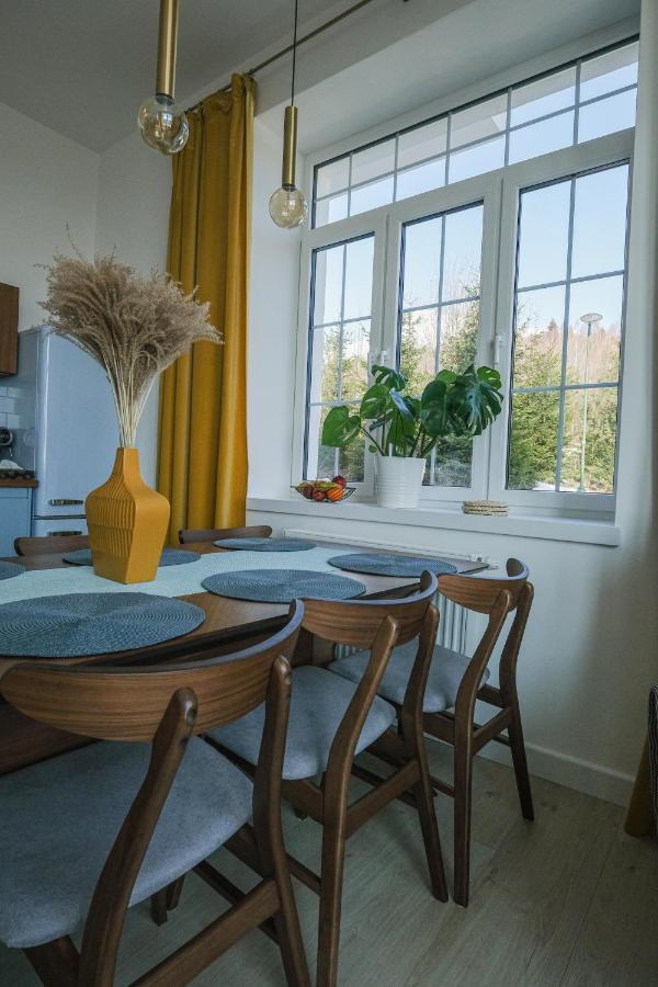 Bellevue Apartments Vila Vlasta Stary Smokovec Vysoké Tatry 外观 照片