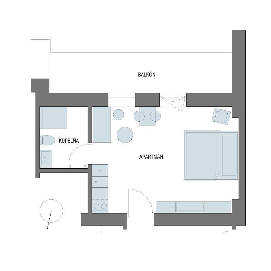 Bellevue Apartments Vila Vlasta Stary Smokovec Vysoké Tatry 外观 照片