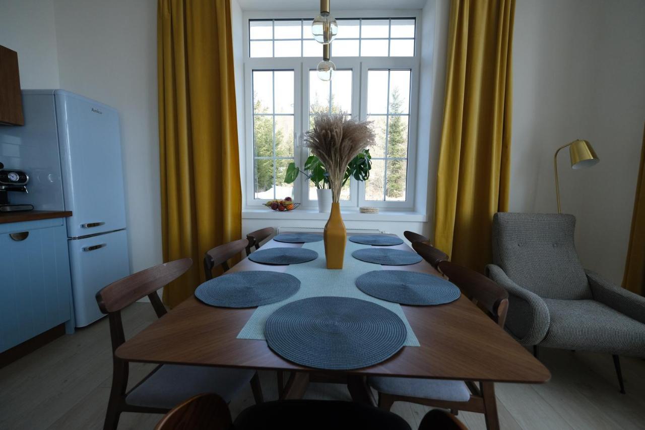 Bellevue Apartments Vila Vlasta Stary Smokovec Vysoké Tatry 外观 照片