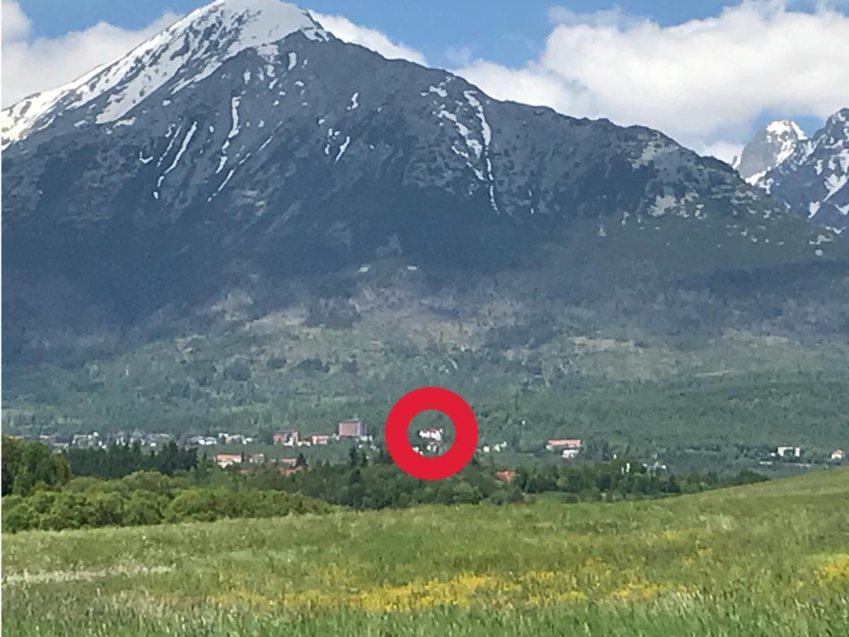 Bellevue Apartments Vila Vlasta Stary Smokovec Vysoké Tatry 外观 照片