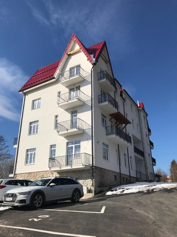 Bellevue Apartments Vila Vlasta Stary Smokovec Vysoké Tatry 外观 照片