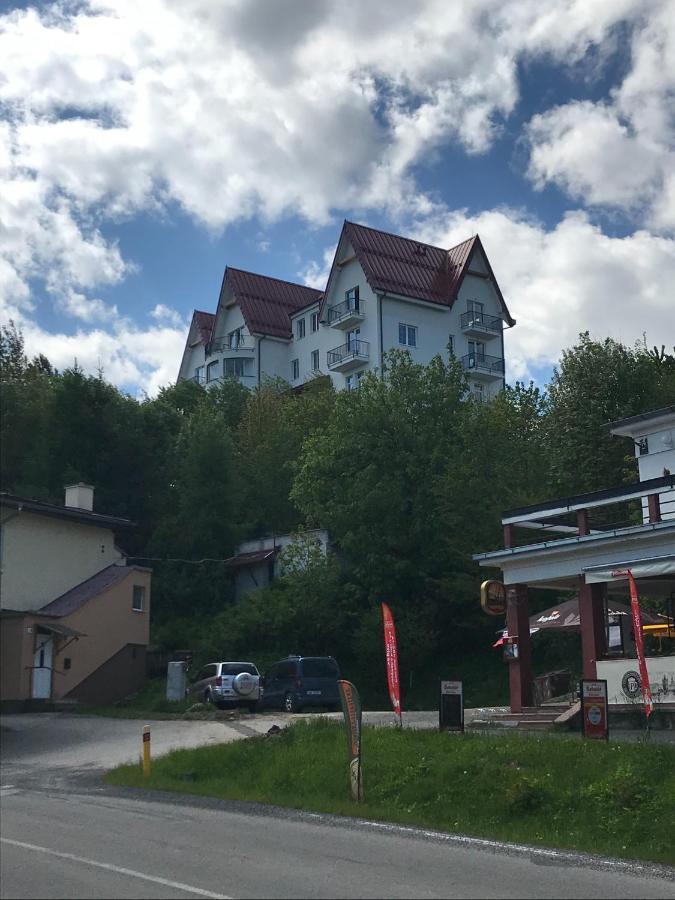 Bellevue Apartments Vila Vlasta Stary Smokovec Vysoké Tatry 外观 照片