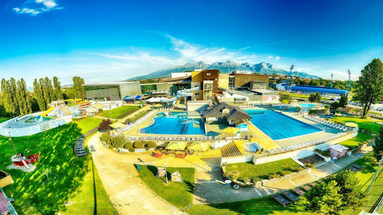 Bellevue Apartments Vila Vlasta Stary Smokovec Vysoké Tatry 外观 照片